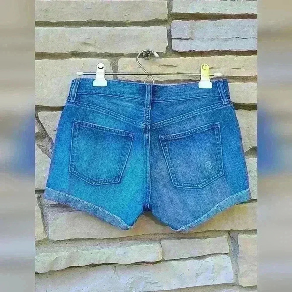 J crew blue denim shorts size 24 - Picture 7 of 16